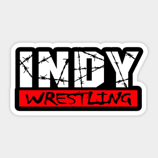 Extreme Indy Wrestling (dark shirts) Sticker